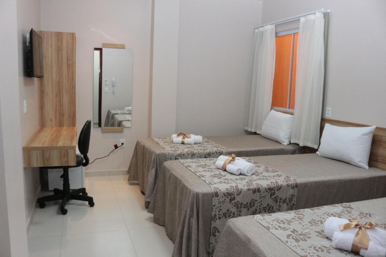 Lc Palace Hotel Capim Grosso Buitenkant foto