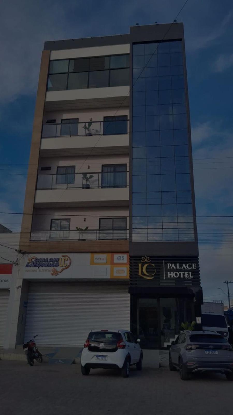 Lc Palace Hotel Capim Grosso Buitenkant foto
